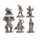 Gamers Guild AZ Hit Point Press Fool's Gold: Miniatures Set 1 - Fool's Gold Crew (Pre-Order) GTS