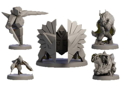 Gamers Guild AZ Hit Point Press Fool's Gold: Miniatures Set 2 - Bellowing Monsters (Pre-Order) GTS