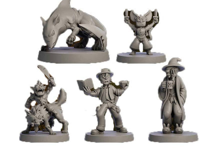 Gamers Guild AZ Hit Point Press Fool's Gold: Miniatures Set 3 - And Friends (Pre-Order) GTS