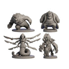 Gamers Guild AZ Hit Point Press Fool's Gold: Miniatures Set 4 - Villains (Pre-Order) GTS