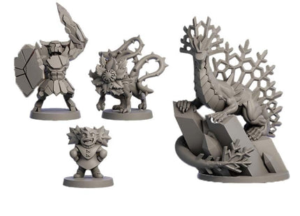 Gamers Guild AZ Hit Point Press Fool's Gold: Miniatures Set 5 - Fiesty Creatures (Pre-Order) GTS