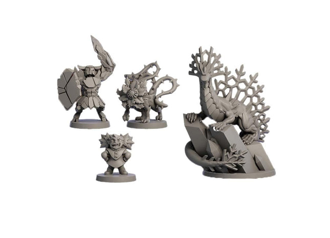 Gamers Guild AZ Hit Point Press Fool's Gold: Miniatures Set 5 - Fiesty Creatures (Pre-Order) GTS