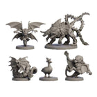 Gamers Guild AZ Hit Point Press Fool's Gold: Miniatures Set 6 - Ultimate Threats (Pre-Order) GTS