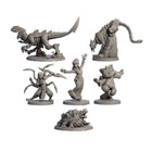 Gamers Guild AZ Hit Point Press Fool's Gold: Miniatures Set 7 - Monsters Mechs and Monks (Pre-Order) GTS