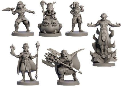 Gamers Guild AZ Hit Point Press Fool's Gold: Miniatures Set 8 - Foreclaimers (Pre-Order) GTS