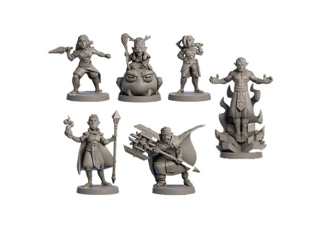 Gamers Guild AZ Hit Point Press Fool's Gold: Miniatures Set 8 - Foreclaimers (Pre-Order) GTS