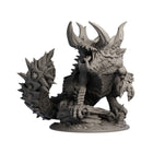 Gamers Guild AZ Hit Point Press Fool's Gold: Miniatures: Tarrasque (Grey) (Pre-Order) GTS