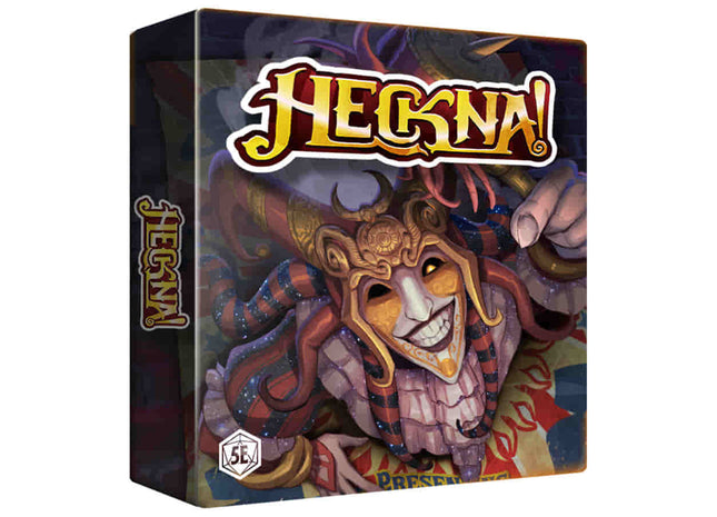 Gamers Guild AZ Hit Point Press Heckna!: Box Set (Pre-Order) GTS