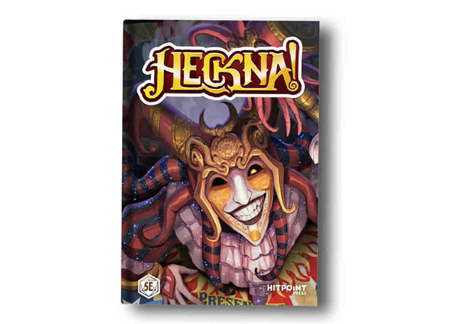Gamers Guild AZ Hit Point Press Heckna!: Campaign Book (Pre-Order) GTS
