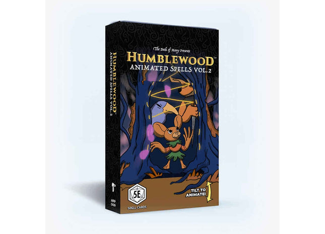 Gamers Guild AZ Hit Point Press Humblewood: Animated Spells Vol 2 (Pre-Order) GTS