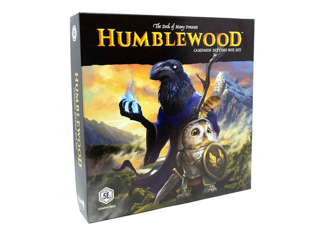 Gamers Guild AZ Hit Point Press Humblewood: Box Set (Pre-Order) GTS