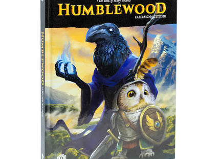 Gamers Guild AZ Hit Point Press Humblewood: Campaign Setting Book (Pre-Order) GTS