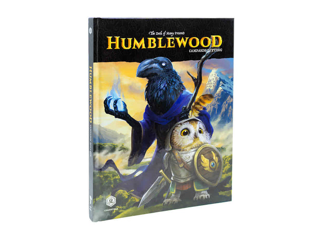 Gamers Guild AZ Hit Point Press Humblewood: Campaign Setting Book (Pre-Order) GTS