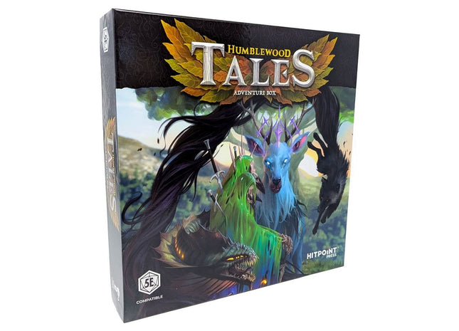 Gamers Guild AZ Hit Point Press Humblewood Tales: Adventure Box ACD Distribution