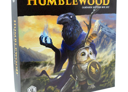 Gamers Guild AZ Hit Point Press Humblewood Tales: Campaign Setting Box Set (5E) (Pre-Order) AGD