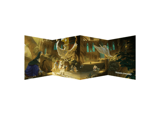 Gamers Guild AZ Hit Point Press Humblewood Tales: GM Screen (Pre-Order) AGD