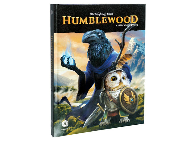 Gamers Guild AZ Hit Point Press Humblewood Tales: Hardcover Campaign Setting (5E) (Pre-Order) AGD