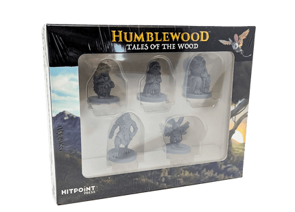 Gamers Guild AZ Hit Point Press Humblewood Tales Minis: Tales of the Wood (Pre-Order) AGD