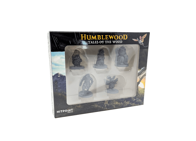 Gamers Guild AZ Hit Point Press Humblewood Tales Minis: Tales of the Wood (Pre-Order) AGD