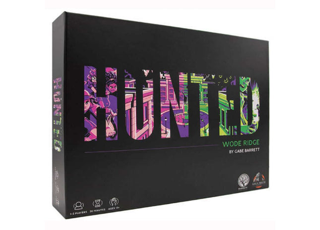 Gamers Guild AZ Hit Point Press Hunted: Wode Ridge (Pre-Order) GTS