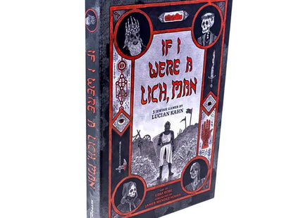 Gamers Guild AZ Hit Point Press If I Were A Lich, Man - Black Friday Hit Point Press