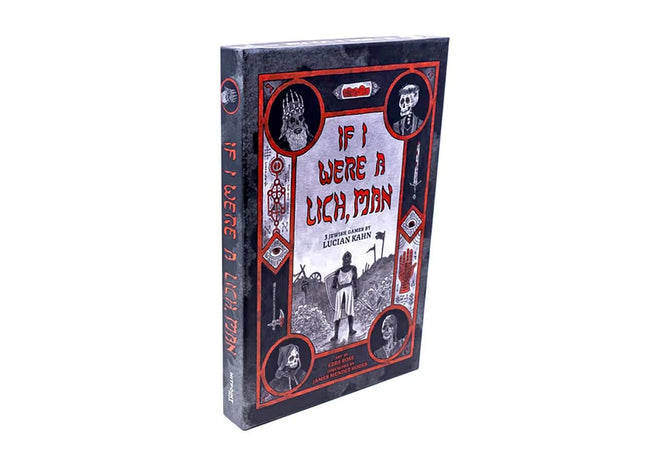 Gamers Guild AZ Hit Point Press If I Were A Lich, Man - Black Friday Hit Point Press