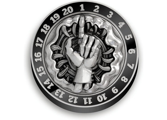 Gamers Guild AZ Hit Point Press One Last Fight: Life Counter - Hand of Doom (Pre-Order) AGD