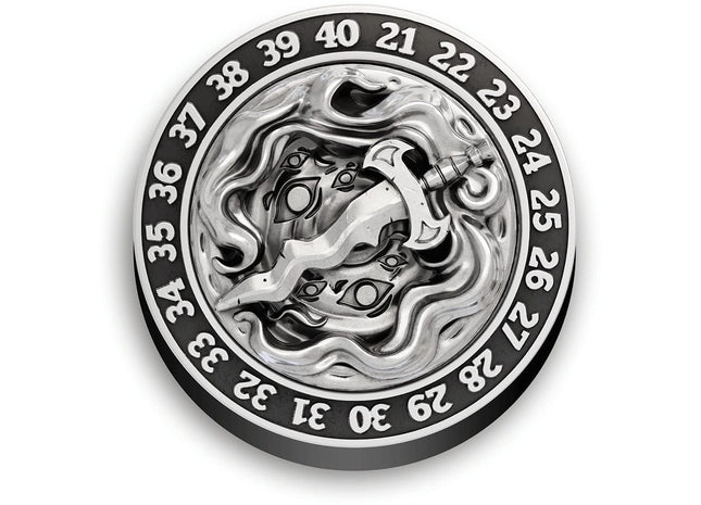 Gamers Guild AZ Hit Point Press One Last Fight: Life Counter - Sacrificial Knife (Pre-Order) AGD