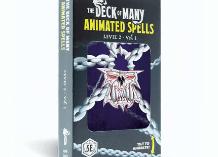 Gamers Guild AZ Hit Point Press The Deck of Many Animated Spells - Level 2 Vol 1 (Pre-Order) GTS