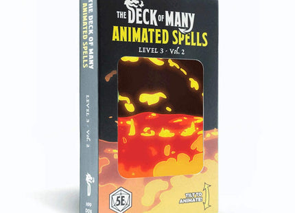 Gamers Guild AZ Hit Point Press The Deck of Many Animated Spells - Level 3 Vol 2 (Pre-Order) GTS