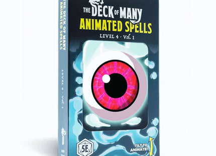 Gamers Guild AZ Hit Point Press The Deck of Many Animated Spells - Level 4 Vol 1 (Pre-Order) GTS