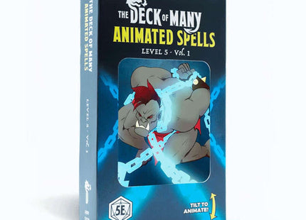 Gamers Guild AZ Hit Point Press The Deck of Many Animated Spells - Level 5 Vol 1 (Pre-Order) GTS