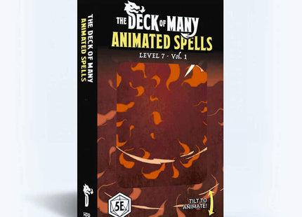Gamers Guild AZ Hit Point Press The Deck of Many Animated Spells - Level 7 Vol 1 (Pre-Order) GTS