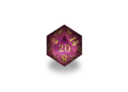 Gamers Guild AZ Hit Point Press The Field Guide to Floral Dragons: Bloom Pink Dice (Pre-Order) GTS