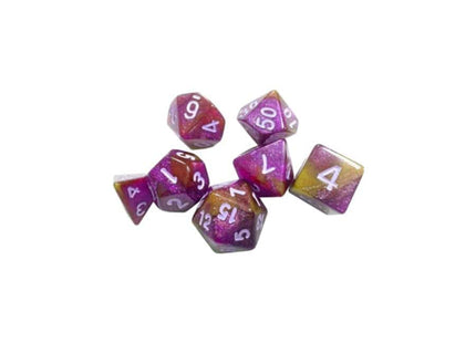 Gamers Guild AZ Hit Point Press The Field Guide to Floral Dragons: Bloom Pink Dice (Pre-Order) GTS