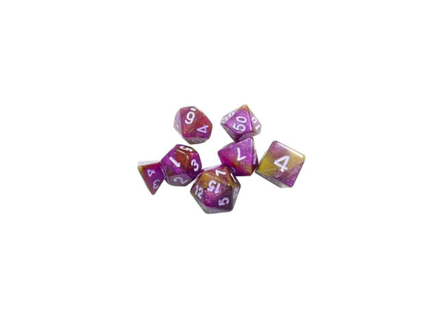 Gamers Guild AZ Hit Point Press The Field Guide to Floral Dragons: Bloom Pink Dice (Pre-Order) GTS