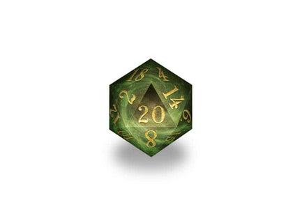 Gamers Guild AZ Hit Point Press The Field Guide to Floral Dragons: Leaf Green Dice (Pre-Order) GTS