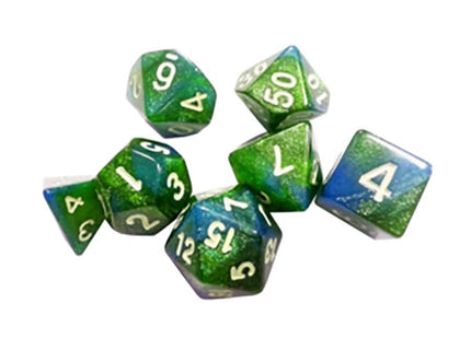 Gamers Guild AZ Hit Point Press The Field Guide to Floral Dragons: Leaf Green Dice (Pre-Order) GTS