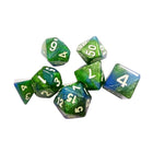 Gamers Guild AZ Hit Point Press The Field Guide to Floral Dragons: Leaf Green Dice (Pre-Order) GTS