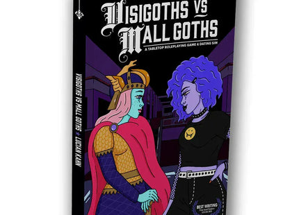 Gamers Guild AZ Hit Point Press Visigoths vs. Mall Goths - Indie RPG (Softcover) - Black Friday Hit Point Press