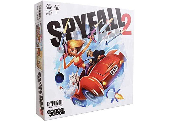 Gamers Guild AZ Hobby World Spyfall 2 PHD