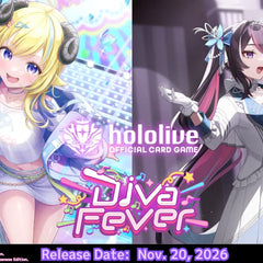 Gamers Guild AZ Hololive OCG Hololive OCG: Diva Fever -  Booster Box [English Version] (Pre-Order) YY Card World