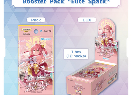 Gamers Guild AZ Hololive OCG Hololive OCG: Elite Spark Booster Box [English Version] (Pre-Order) Southern Hobby