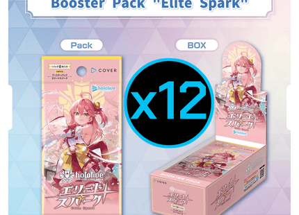 Gamers Guild AZ Hololive OCG Hololive OCG: Elite Spark Booster Case [English Version] (Pre-Order) Southern Hobby