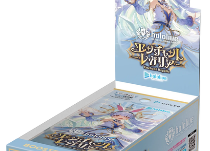 Gamers Guild AZ Hololive OCG Hololive OCG: Enchant Regalia - Booster Box [English Version] (Pre-Order) YY Card World