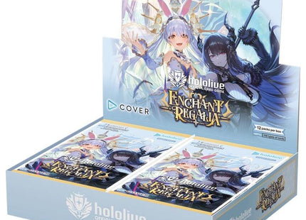 Gamers Guild AZ Hololive OCG Hololive OCG: Enchant Regalia - Booster Box [English Version] (Pre-Order) YY Card World