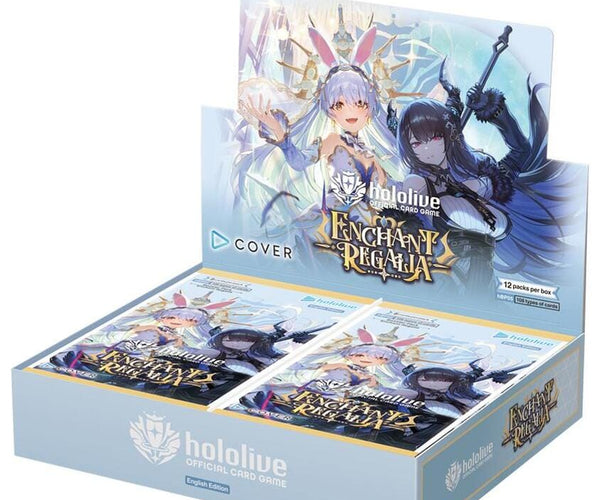 hololive tcg booster box Hololive OCG: Enchant Regalia