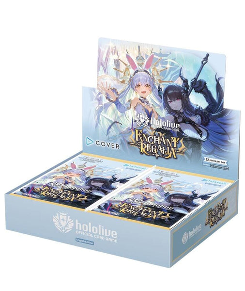 ホロカ　エンチャントレガリア　英語版　BOX Hololive OCG: Enchant Regalia - Booster Box [English Version