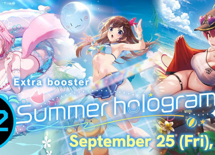 Gamers Guild AZ Hololive OCG Hololive OCG: Extra Booster | Summer Hologram -  Booster Case [English Version] (Pre-Order) YY Card World