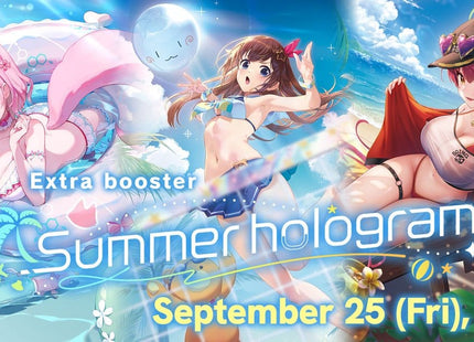 Gamers Guild AZ Hololive OCG Hololive OCG: Extra Booster | Summer Hologram -  Booster Display [English Version] (Pre-Order) YY Card World